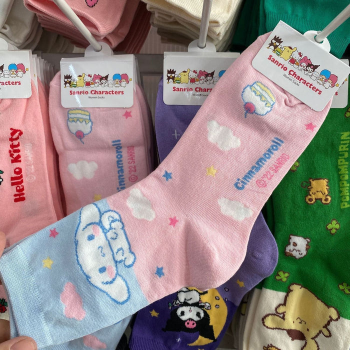 Wholesale Cotton Cute Cartoon Socks (S)JDC-SK-PengC002