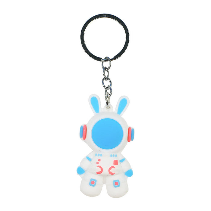 Wholesale  Cartoon  Keychain Rabbit Pendant  Key Chain Doll Key