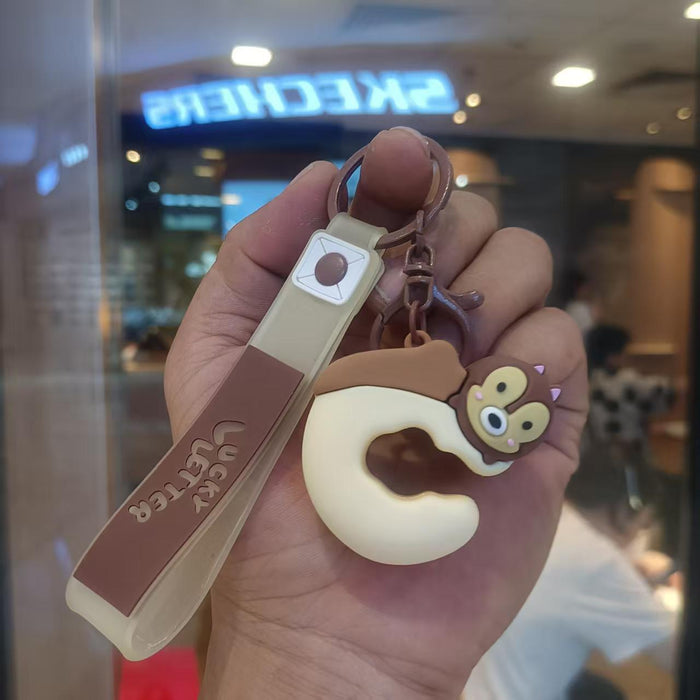 Wholesale 5pcs Cartoon Keychain