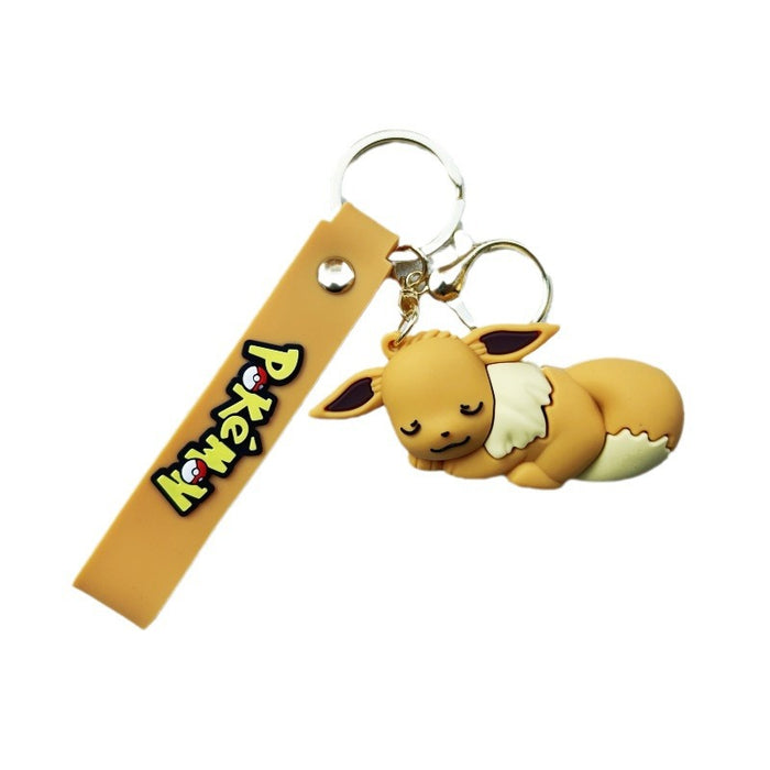 Wholesale PVC Cartoon Doll Keychain JDC-KC-WuYi115