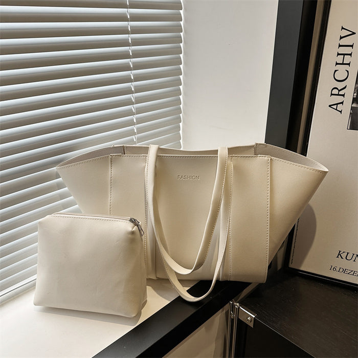 Wholesale Large-Capacity Retro Casual Simple Shoulder Bags