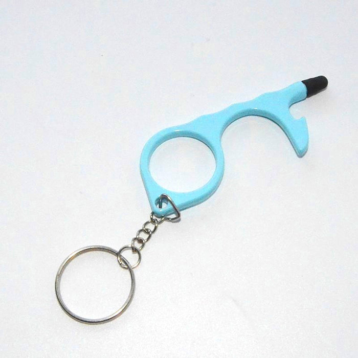 Wholesale Alloy Touch Screen Contactless Multifunctional Keychain JDC-KC-KB004