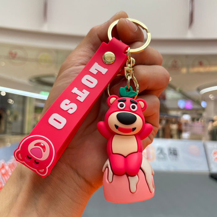 Wholesale Party keychain cute doll backpack pendant