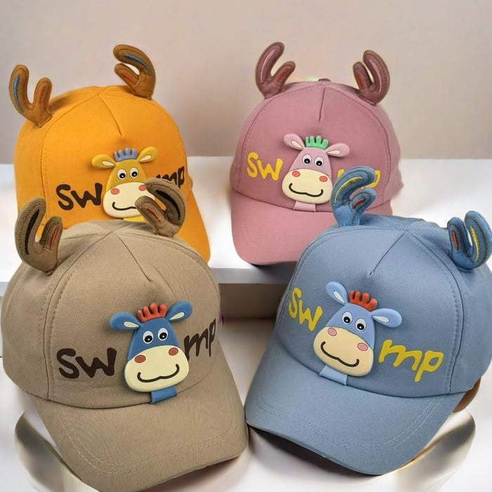 Wholesale Cartoon Children's Cotton Baseball Cap JDC-FH-XinKuan003