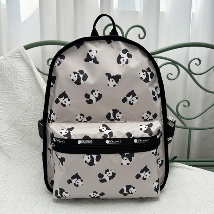 Wholesale Nylon Cartoon Print Women's Bag Panda Series Cosmetic Bag Crossbody Bag JDC-SD-LaNa002