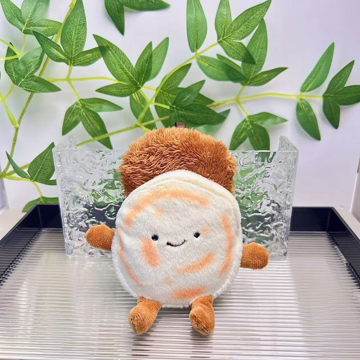 Wholesale Special Food Creative Cute Plush Bag Pendant Keychain