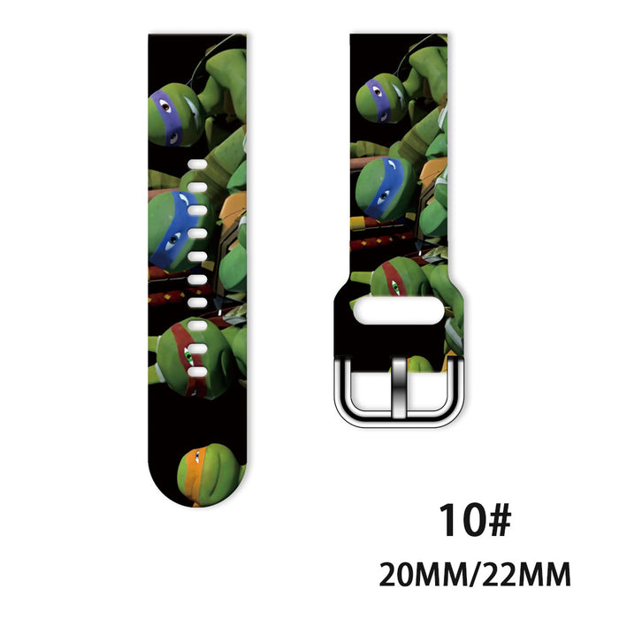 Wholesale Printed Tpu Watch Strap Wrist Strap JDC-WD-NuoQi071