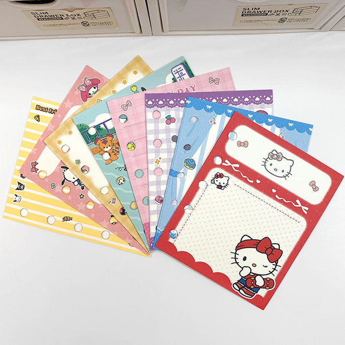 Wholesale M5 Card Book Colorful Loose-Leaf Blank Replacement book