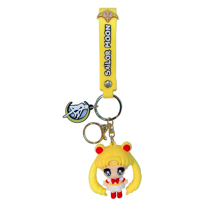 Wholesale Cartoon Doll PVC Keychain JDC-KC-JinG033