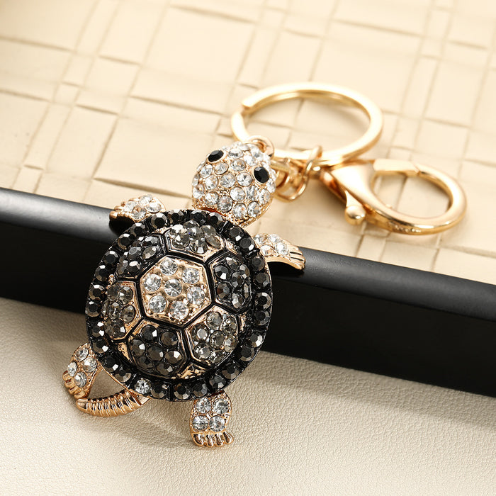 Wholesale Cartoon Sea Turtle Keychain - Ocean Style Zinc Alloy Car Key Accessory MOQ≥2