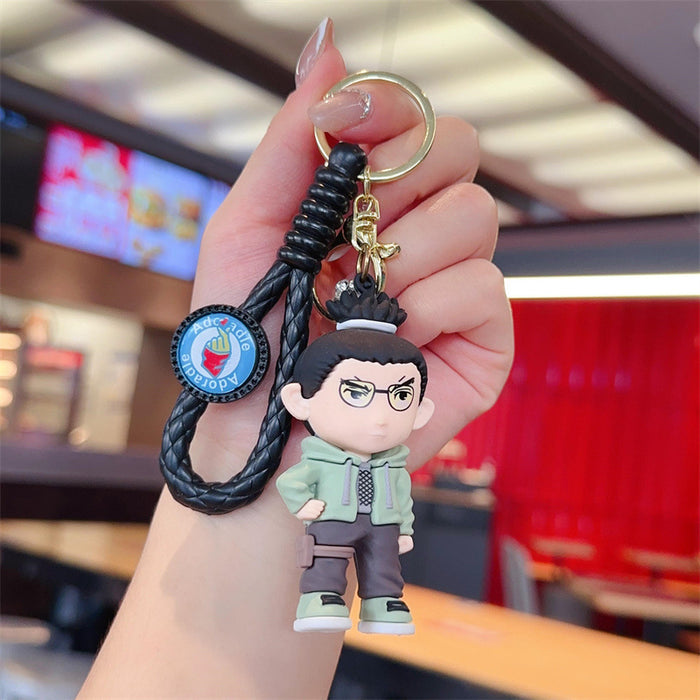 Wholesale  PVC Cartoon Couple Keychain