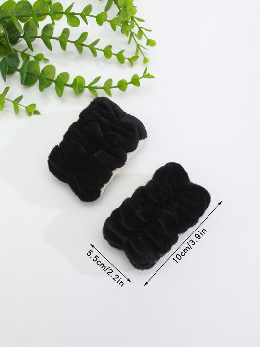Wholesale Cute cartoon animal-shaped face wash headband