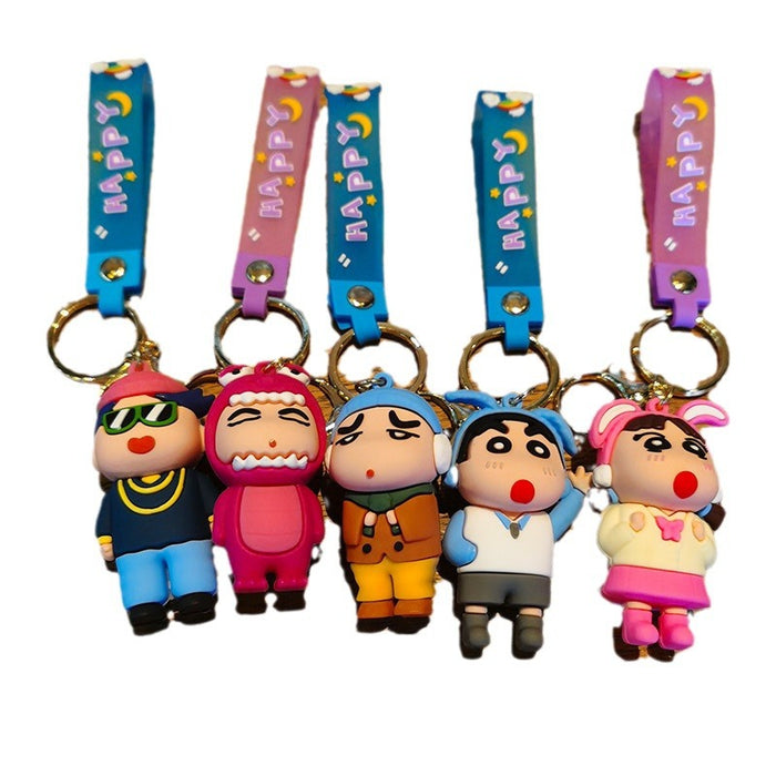 Wholesale cartoon bag pendant car key ring