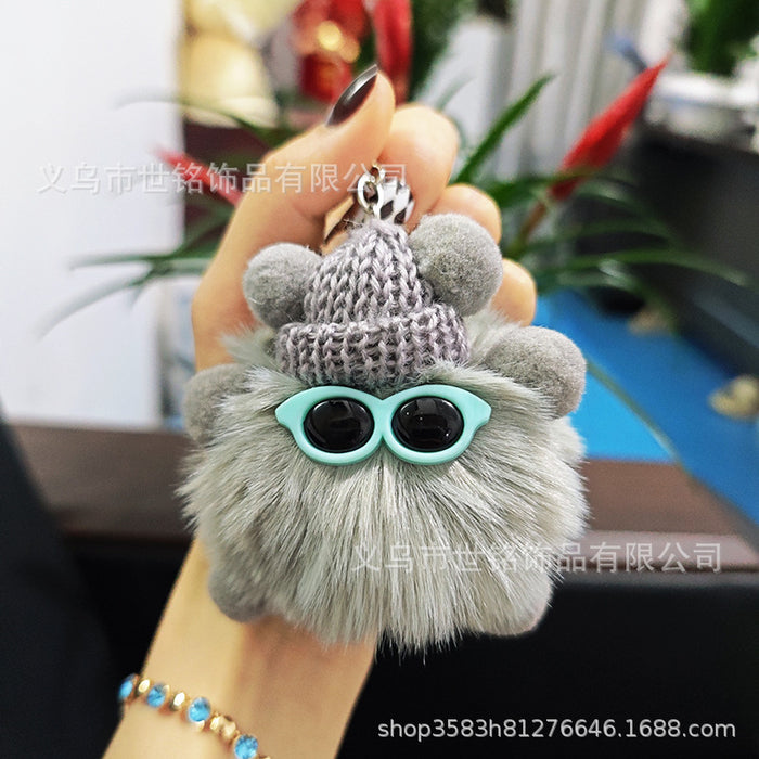 Wholesale Plush Doll Keychain JDC-KC-ShiM010