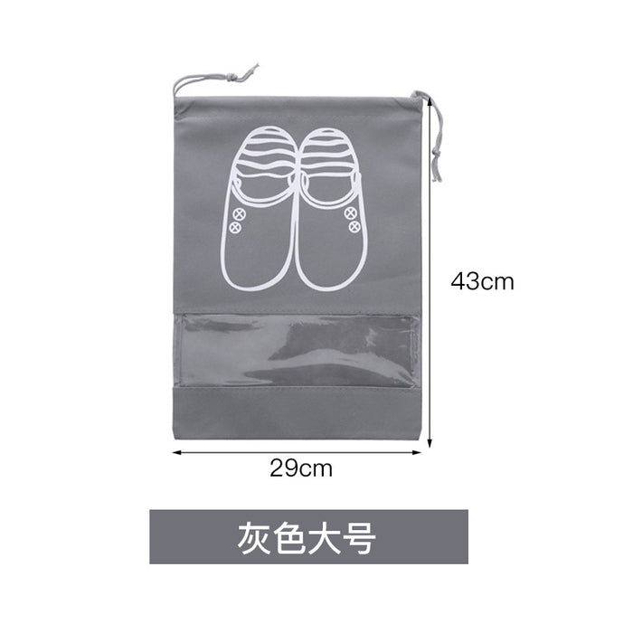 Wholesale Storage Bag Non-woven Storage Bag Thickened Dustproof Shoe Bag Travel Portable JDC-SB-ZhuoYue002