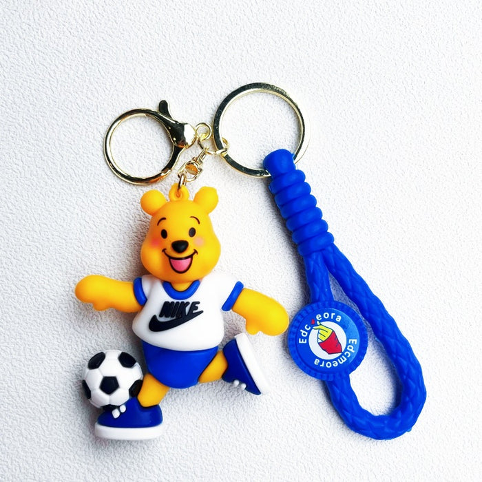 Wholesale PVC Cartoon Doll Keychain JDC-KC-WuYi189