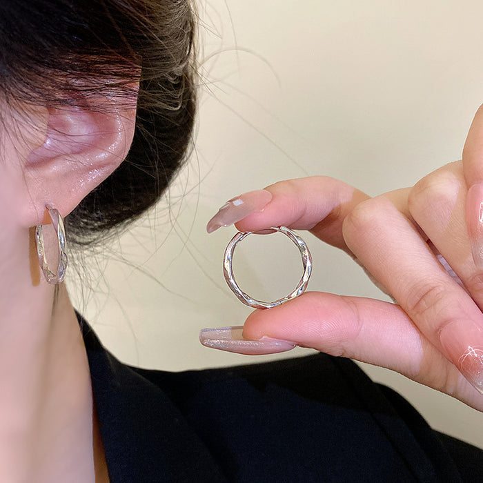Wholesale Personality Large Hoop Earrings