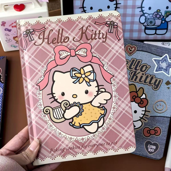 Wholesale Cute Cat Design Hardcover Notebook Students 50 Pages A7 Size MOQ≥2