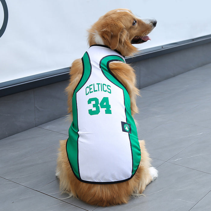 Wholesale World Cup Pet Soccer Jersey - Polyester Breathable Summer Jersey for Dogs and Cats