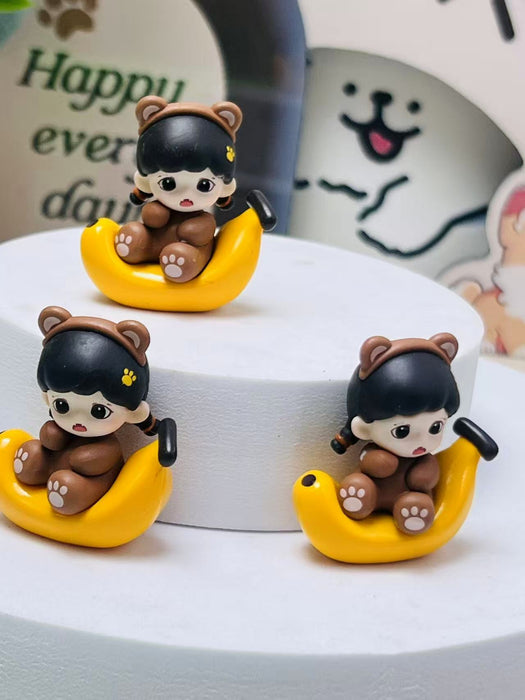 Wholesale Cute Little Doll Accessories  Pvc Material Toy