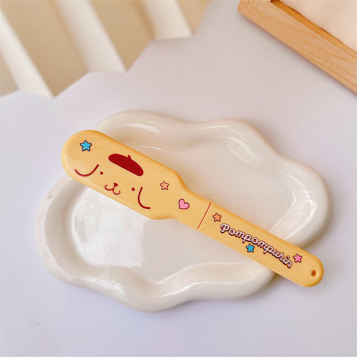 Wholesale cute  comb portable portable hair comb ugly fish bangs comb travel mini massage comb