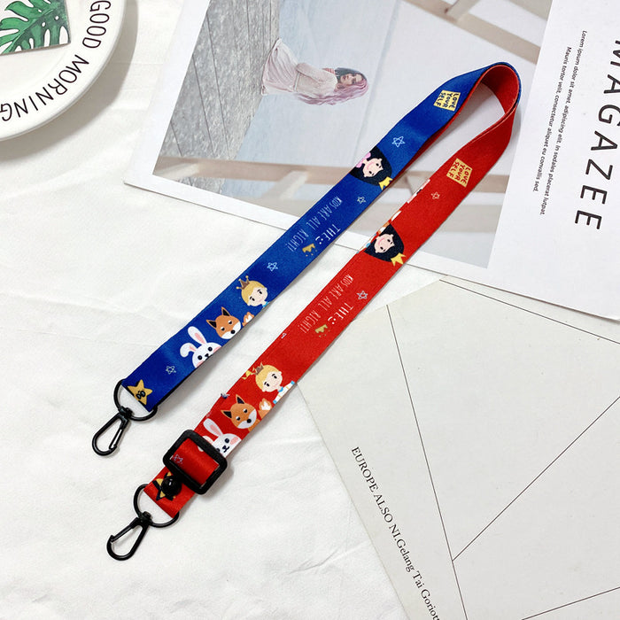 Wholesale Trendy Polyester Diagonal Strap for Water Bottle or Phone Adjustable Shoulder Strap MOQ≥2