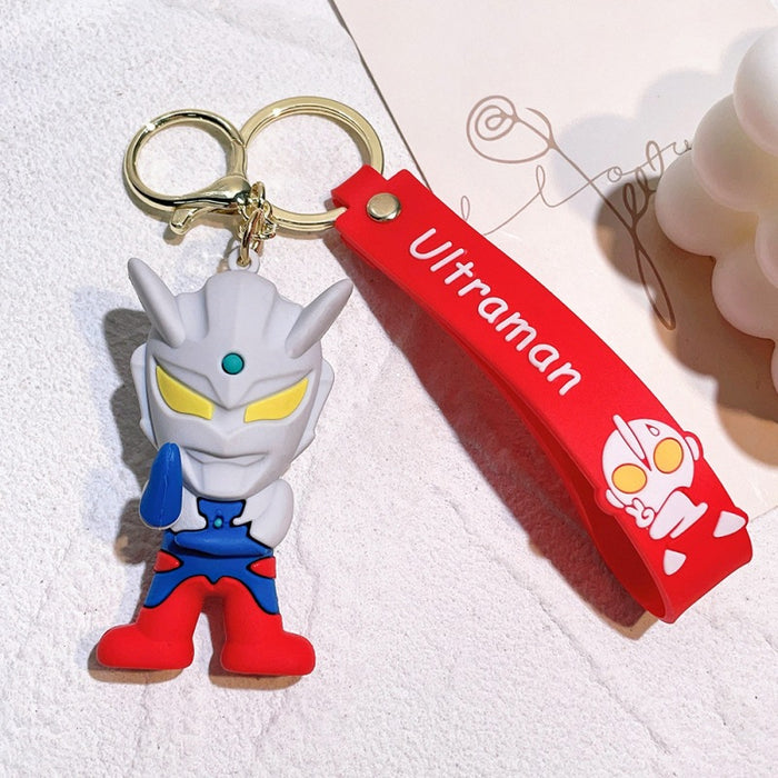 Wholesale PVC Cartoon Doll Keychain JDC-KC-WuYi025