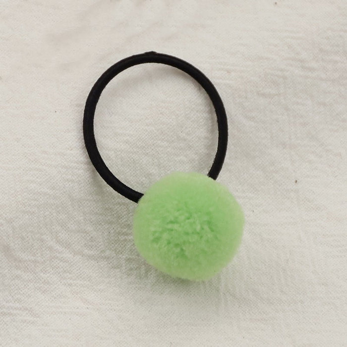 Wholesale Children's Cute Hair Ball Hair Ring Small Rubber Band JDC-HS-Zhenr003