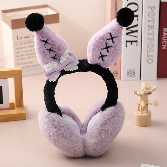 Wholesale Earmuffs Plush Cute Cartoon Ear Warmer Ear Defenders Foldable (M) JDC-EF-ZaoM005