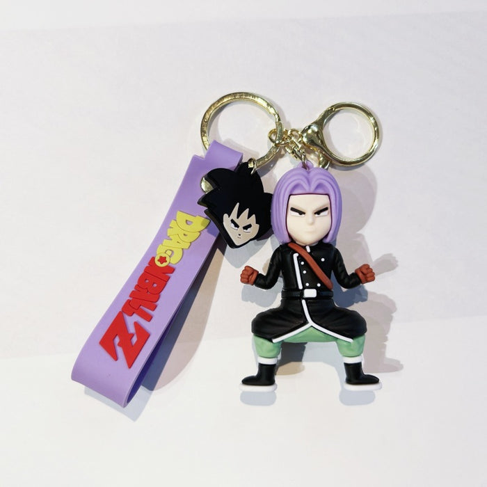 Wholesale Cartoon Doll PVC Keychain JDC-KC-ChuC034