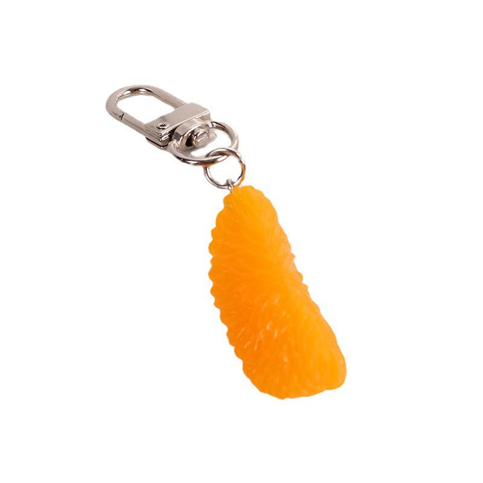 Wholesale Fruity PVC Keychain Chic Decorative Accessory for Bag Charm or Gift MOQ≥2