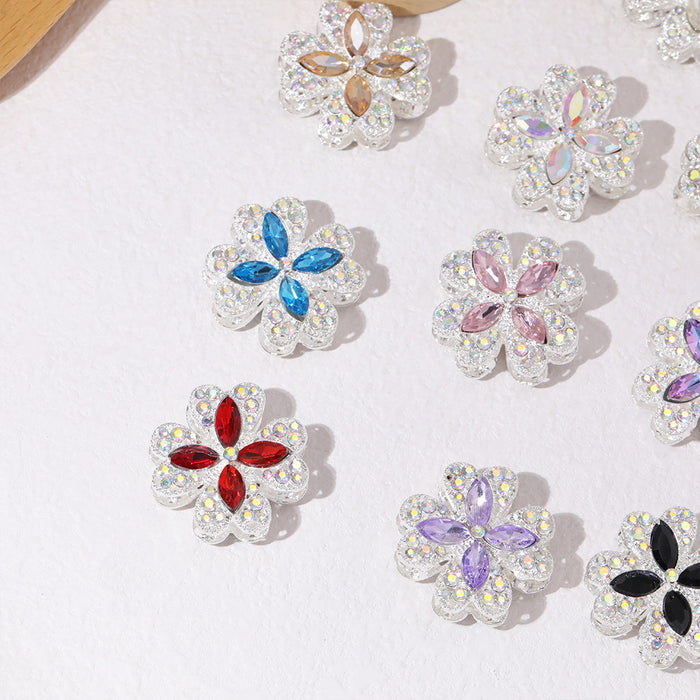Wholesale Modern DIY Bead - Alloy,  Electroplated,  Mixed Colors - Fashion Accessory Minimum Quantity: 5