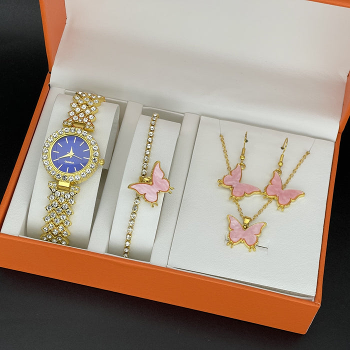Wholesale Watch accessories quartz watch gift box set