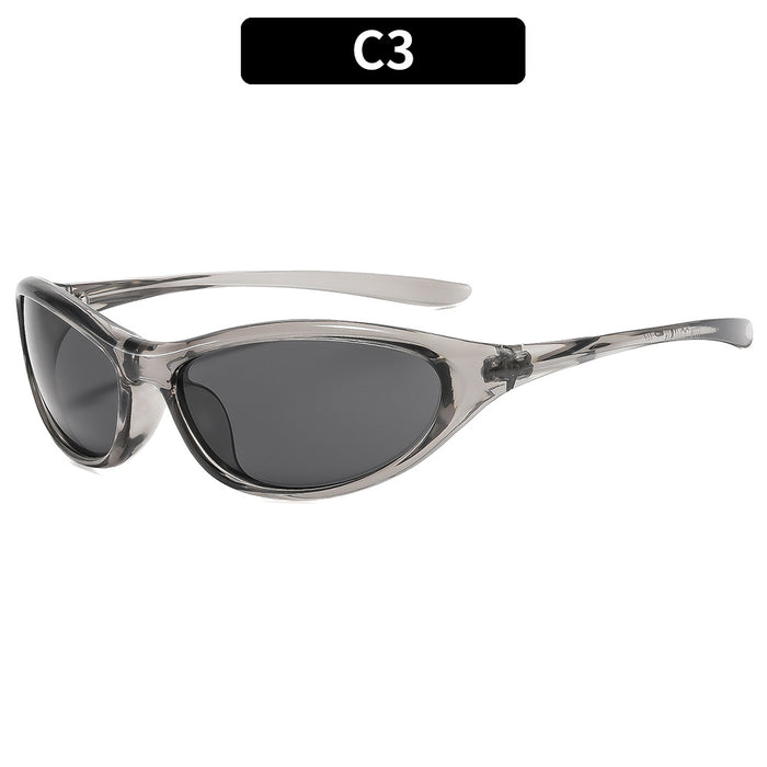 Wholesale Trendy Oval Sunglasses UV400 Polarized Cat 3 Sun Glasses for Women Everyday Wear