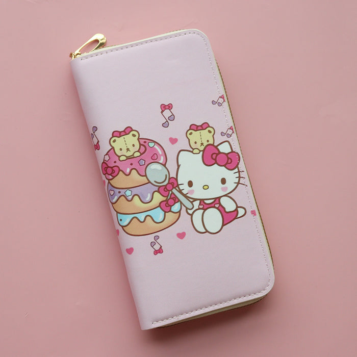 Wholesale Cute Cartoon Long Zipper Wallet JDC-WT-Jumei018