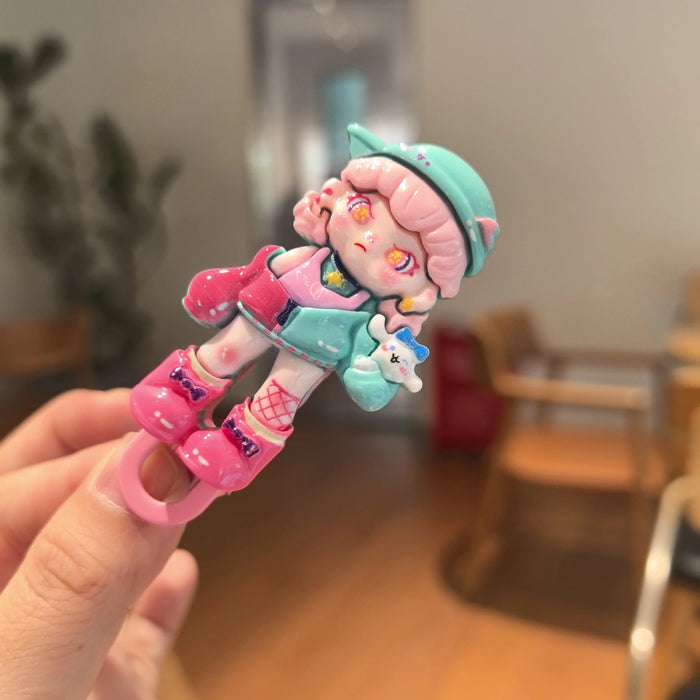 Wholesale Girl  cartoon cute hairpin