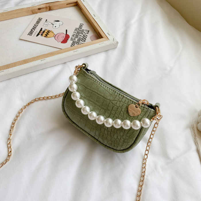 Wholesale PU Sweet Girls Crossbody Bag Cute Children Shoulder Bag Coin Purse JDC-SD-YuanDuo056