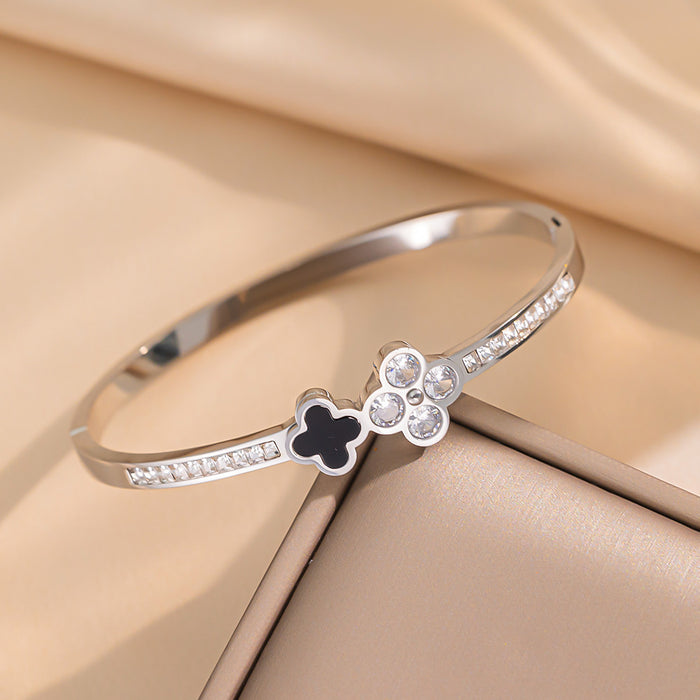 Wholesale Titanium steel premium open bracelet