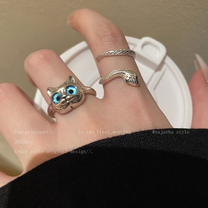 Wholesale Ring fashion personality index finger ring temperament ring
