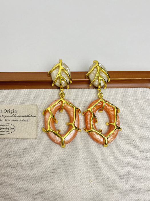 Wholesale  Color Silk Earrings Long Zircon Tassel Earrings