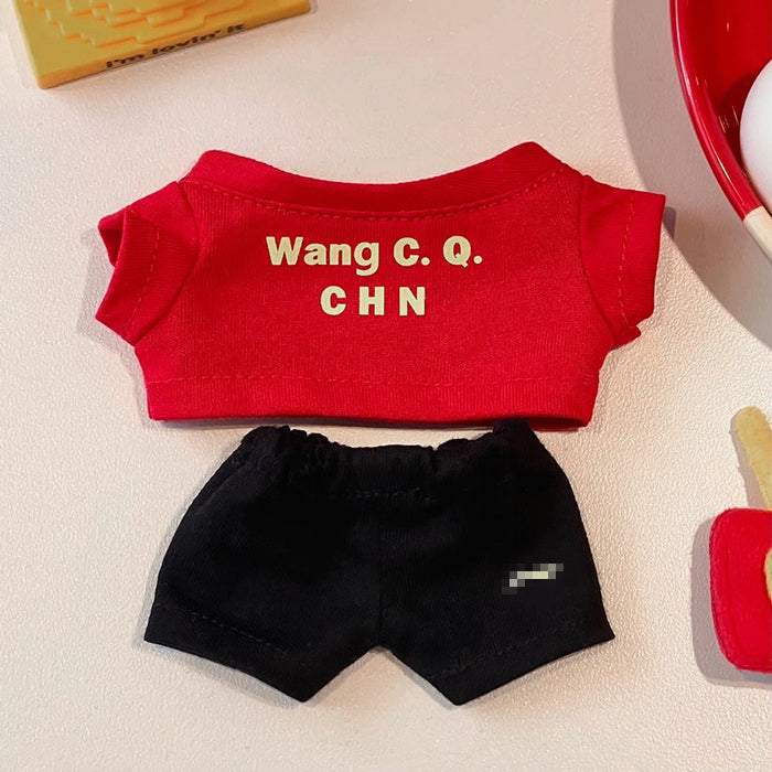 Wholesale Baby Clothes 10Cm 15Cm Doll Headgear Cute Christmas Hat Plush Doll Hat Accessories