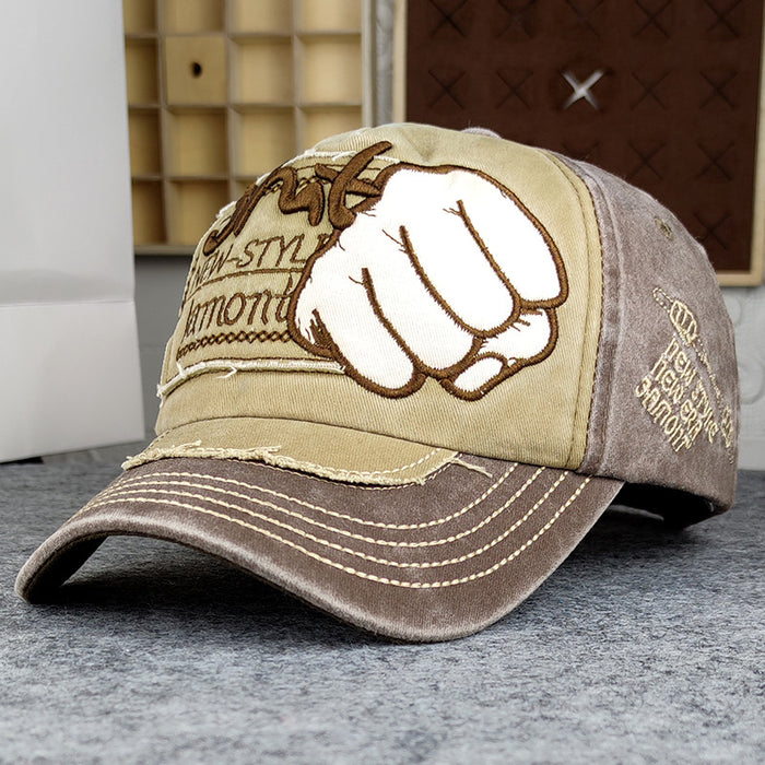 Wholesale Washed Fist Baseball Cap