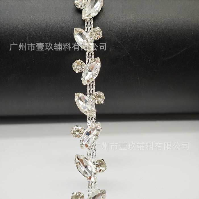Wholesale DIY Rhinestone Claw Chain Clothing Accessories
