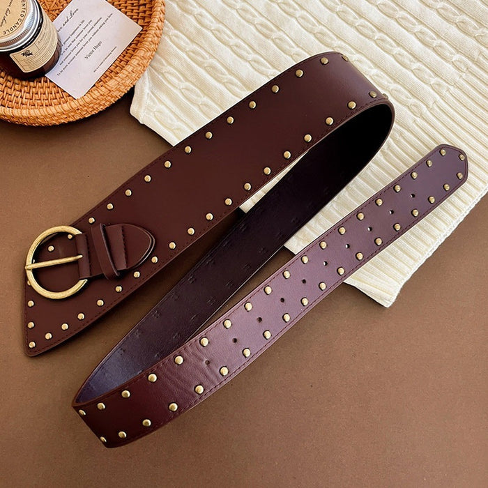 Wholesale Boho Woven Waist Belt For Women Retro Butterfly Design Belt Dress Accessory Summer Vacation Style