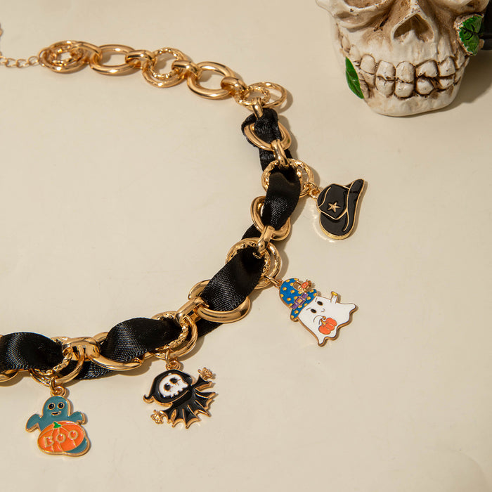Wholesale Gothic  Pendant Necklace Zinc Alloy Jewelry Accessory MOQ≥2