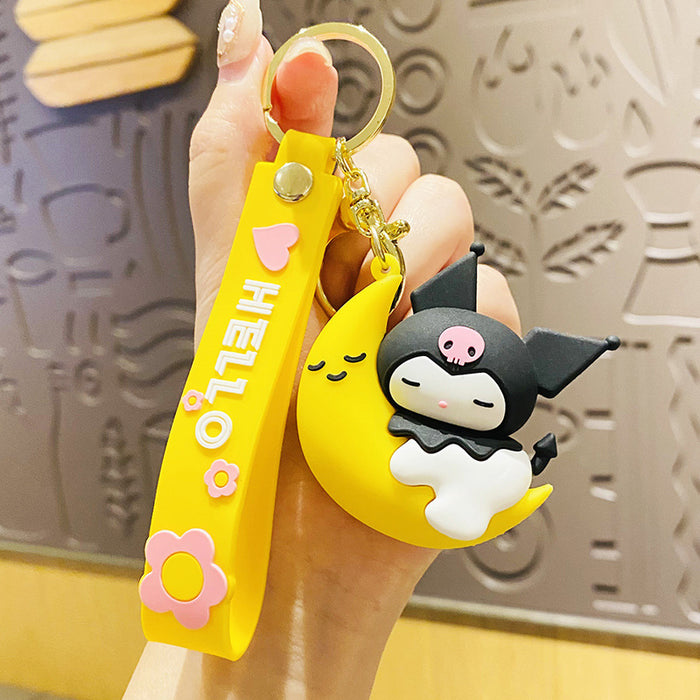 Wholesale Cartoon Silicone Keychains (S) JDC-KC-SCheng044