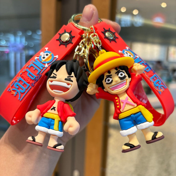 Wholesale Cartoon PVC Keychain JDC-KC-PengYu011
