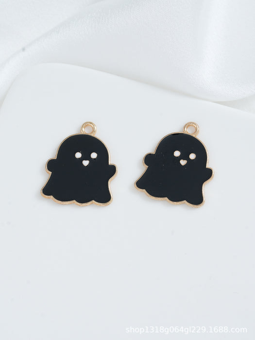 Wholesale Zinc Alloy Dripping Oil  Pendant Charms DIY Jewelry Making Supplies MOQ≥50