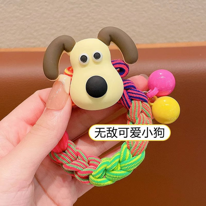 Wholesale Kids Fabric Cute Cartoon Hair Accessories JDC-HS-HuiDi024