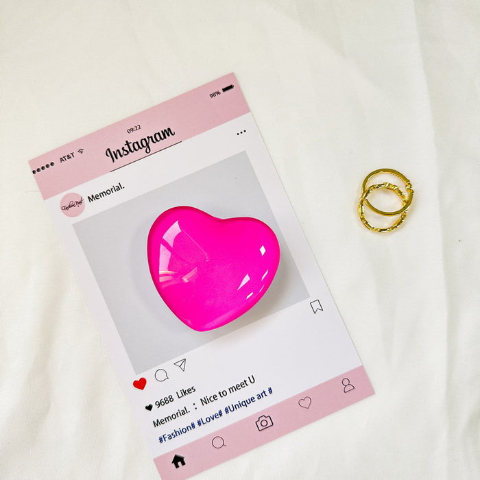 Wholesale Heart-shaped Mobile Phone Airbag stand